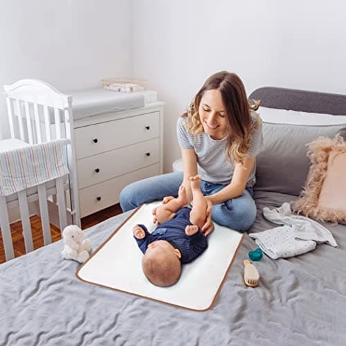 Lekebaby Portable Foldable Baby Change Mat — view 6