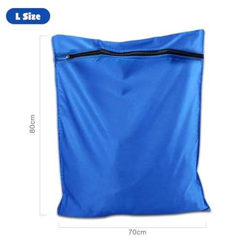 Pet Laundry Bag | Pet Laundry Bags for Washing Machine, Blue, L — view 3