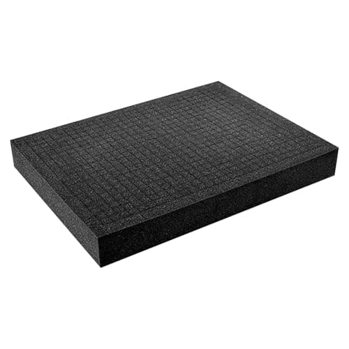 Modular Cube Liner - Grey Panel Organizer Sheet, Compartment Making Kit, Transport Safety, Durable Stackable Storage Grid | Div Panel
