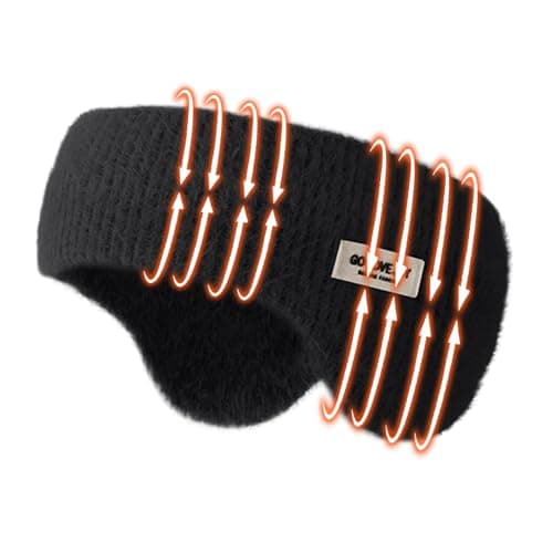Sleeping Ear Muffs - Noise Cancelling Warmth | Adjustable Waterproof Headbands for Men, Women, Kids, Adults | Ideal for Sleep, Travel, Airplanes, Concerts, Running, Winter Comfort