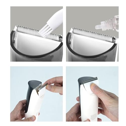 Silent Hair Clippers for Kids – Quiet Haircut Clippers, Electric Hair Trimmer | Cordless Waterproof Hair Clippers, Toddler-Friendly Hair Cutting Tool for Kids' Home Grooming Kit, Travel Hair Trimmer — view 6