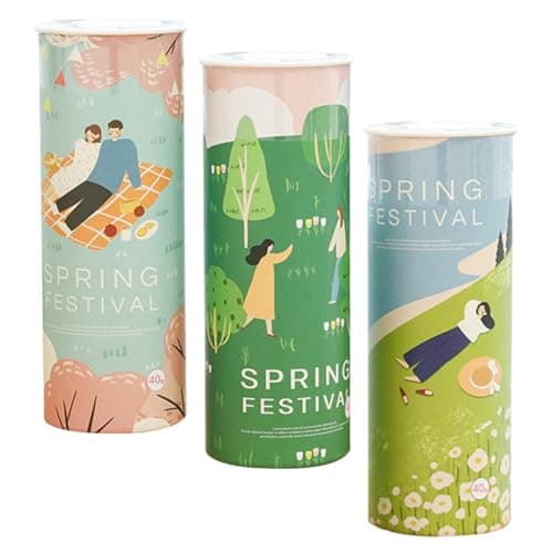 SOESFOUFU 3pcs Car Tissues Box Car Tissues Cylinder Facial for Travel Portable Box Holder