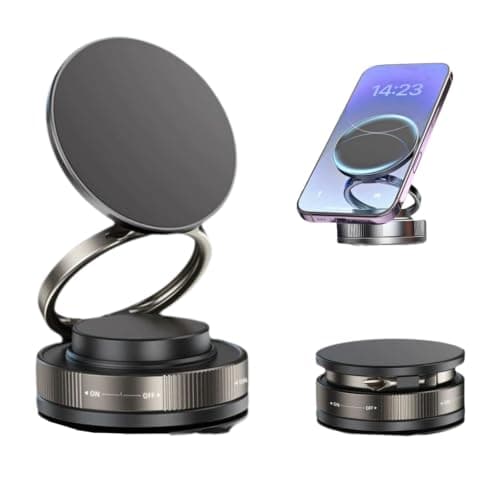 Treasureheart Foldable Magnetic Phone Holder for Car for City 2015+