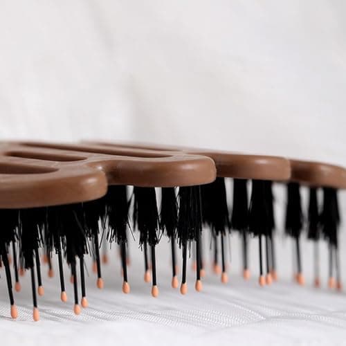Scalp Brush Detangling Tool Massager Anti Static Bristles Handle — view 6