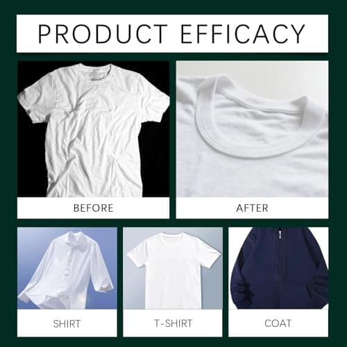 100ml Fabric Refresher & Wrinkle Release Spray,Anti Static & Crease Spray for Clothes,Quick Smoothing Agent,Fabric Freshener Spr/ay for Home,Travel,T-Shirts,Dresses,Anti Crease Sp/ray for Clothes — view 6