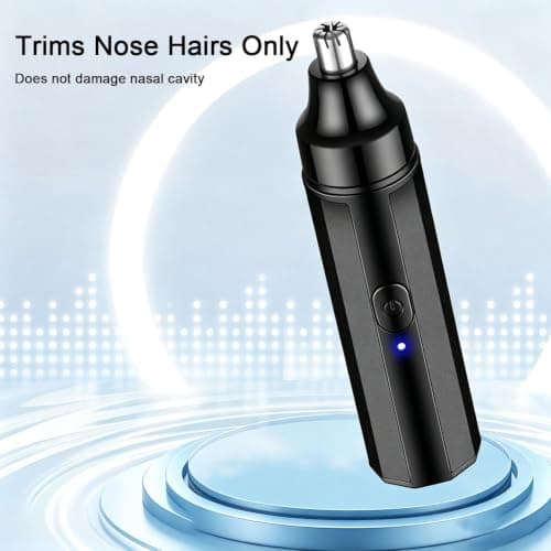 Nose Hair Trimmer - Precise Quiet Washable Equipment | Nose Hair Trimmer — view 5