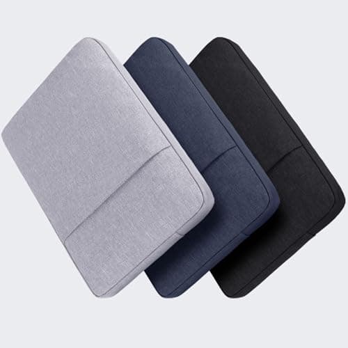 14-Inch Laptop Sleeve Case, Protective Case Soft Padding Zipper Cover Carrying Bag, Suitable For Macbook Air/Pro Laptops, Portable Laptop Bag (Dark blue) — view 4