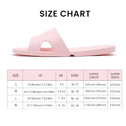 Anmerl Travel Slippers for Women & Men, Foldable Slides with Storage Bag — view 3