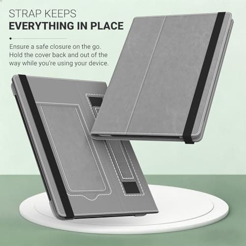MoKo Case for 6.8,7 Inch Kindle Paperwhite eReaders Tablets, Dark Gray — view 6