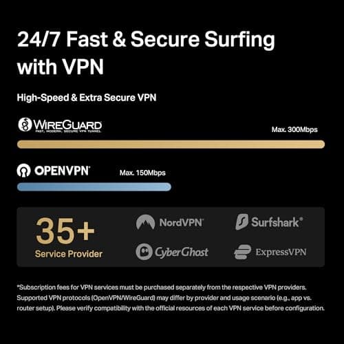 TP-Link TL-WR3602BE BE3600Mbps WiFi 7 Travel Router,USB 3.0 and 2.5 Multi-Gig WAN Ports, Portable WiFi Router, VPN Client or Server,Hotspot, Access Point, USB Tethering, Suitable for Hotel, Business — view 2