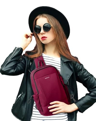 ECOHUB RFID Blocking Sling Bag, Anti-Theft Crossbody Bag for Travel, Sports — view 2