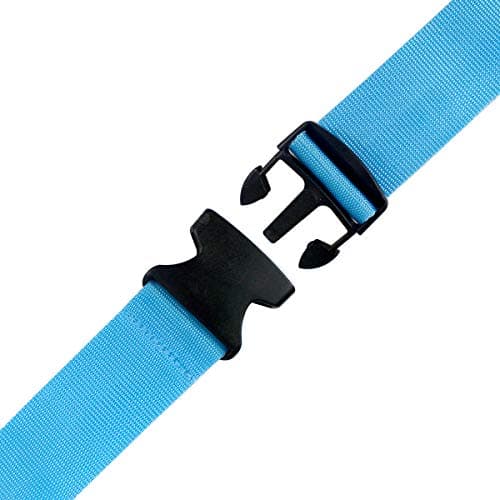Heavy Duty Luggage Straps for Suitcases Packing Belts Travel Accessories Adjustable Bag Strap 2 Pack — view 4