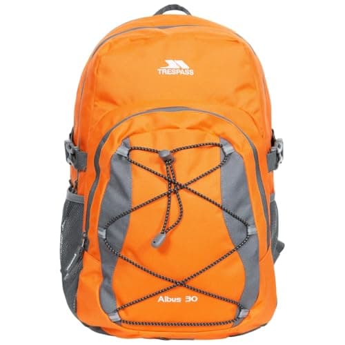 Trespass 30L Backpack Albus Orange One Size — view 2