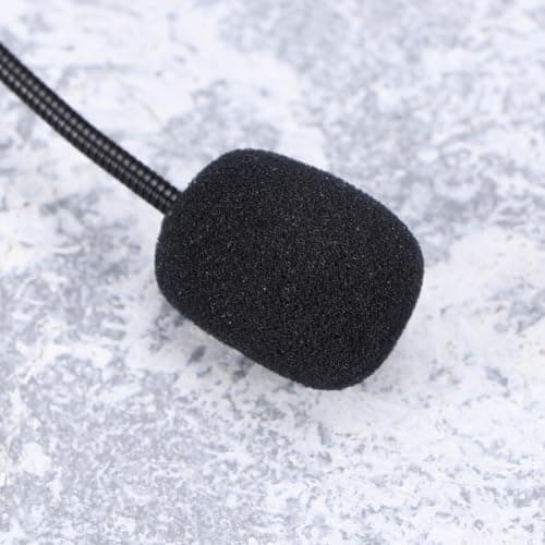 Headset Microphone Black 3.5mm Plug for Teachers Back to School — view 3