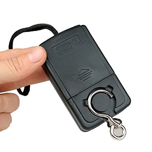 Nartel® Luggage Scales Portable Digital Scale Electronic Suitcase Scale Hanging Scales Luggage Weighing Scale 40 Killogram with Backlight with Tare Function Lightweight for Travel — view 4