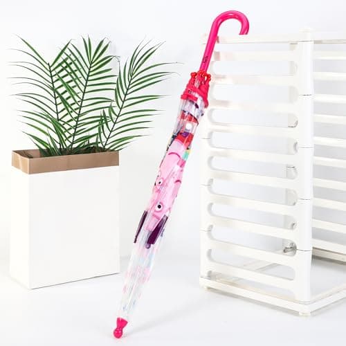 Peppa Pig Kids Clear Dome Umbrella with Transparent See-Through Canopy — view 6