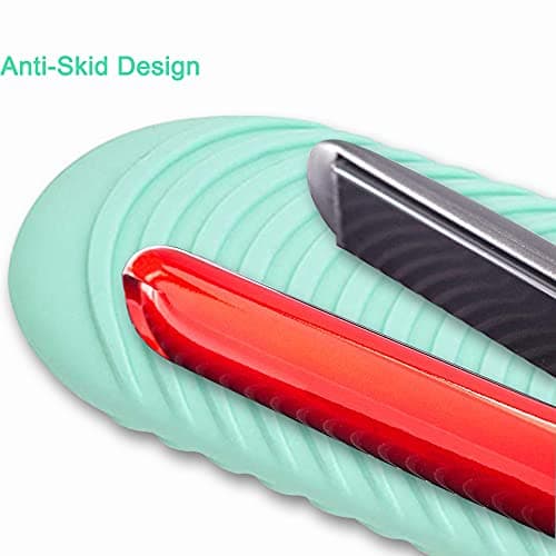 Heat Resistant Mat for Hair Tools, Silicone Heat Mat & Holder for Curling Iron, Professional Portable Travel Flat Iron Mat Pad Pouch Case Cover for Countertop — view 3