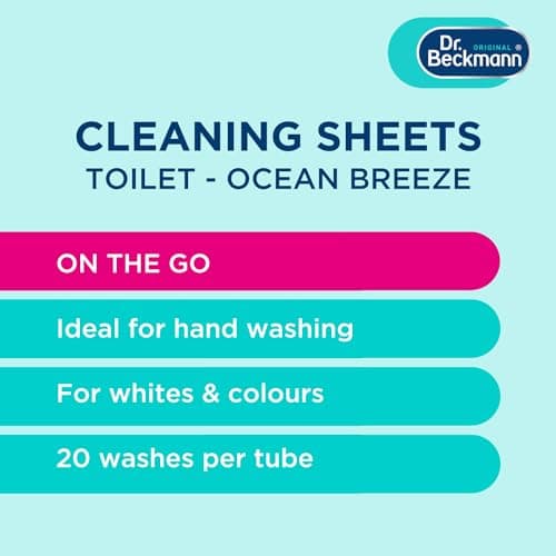 Dr. Beckmann Travel Wash | Clean laundry ON THE GO | up to 20 washes | 100ml (Pack of 4) — view 3