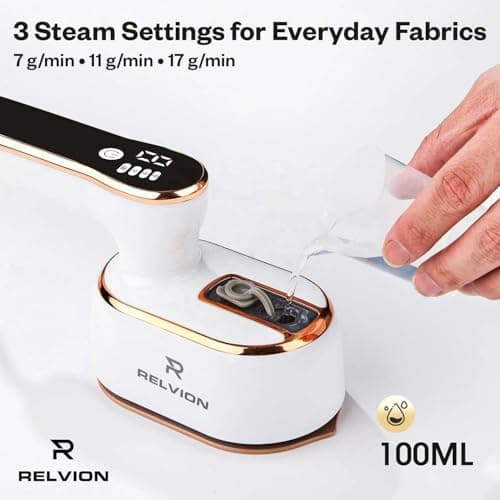 Relvion Handheld Garment Steamer — view 2