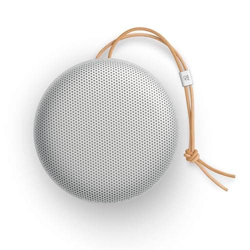 Bang & Olufsen Beosound A1 (3rd gen) Portable Compact Wireless Bluetooth Speaker, Waterproof (IP67), C2C certified, up to 24 hours playtime and 3 Microphones for clear voice calls - Natural Aluminium — view 3