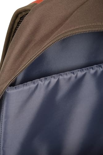 Mountain Warehouse Quest 23L Laptop Bag - 13" Laptop Compartment, Organiser Pocket, Padded Mesh Back Rust (01) ONE — view 6