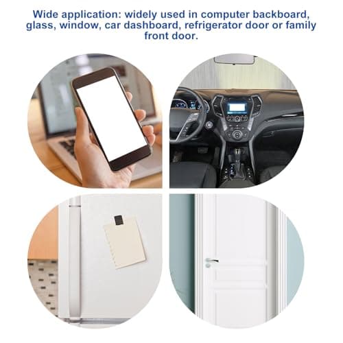 CTIRCHIU 3pcs Adhesive Silicone Cell Phone Wallet Holder for Travel Vehicle — view 3