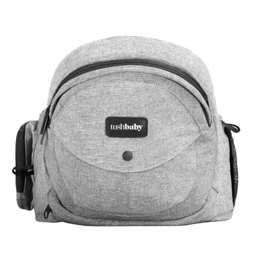 Tushbaby Baby Hip Carrier, Original Hip Seat Carrier for Newborn to Toddler
