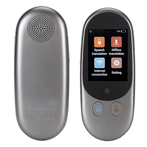 Cocoarm Language Translator Device, 126 Languages Online (Black) — view 2