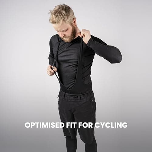 GripGrab Ride Thermo 1 and 3 Pack Winter Cycling Base Layer Long Sleeve Men — view 5