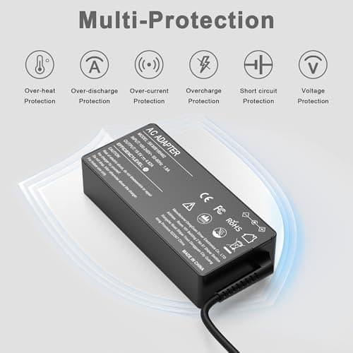 FUDCOCWN 90W Universal Laptop Charger UK AC Power Adapter — view 6