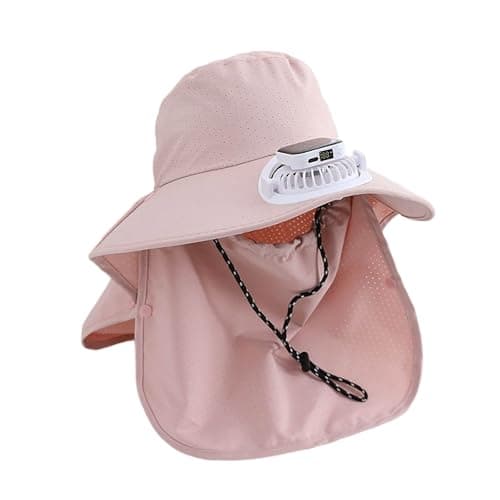 Sun Protection Hat Quick Dry Fabric Unisex Classic Fit Breathable Mesh Crown Soft Sweatband Lining Quick Dry Fabric Lightweight for Travel Outdoor Sun Shield UPF 50+ Protection Ventilation Eyelets — view 4