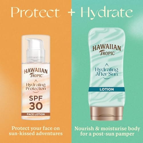 Hawaiian Tropic Hydrating Protection Face Sunscreen Lotion - SPF 30 - 50ml — view 6