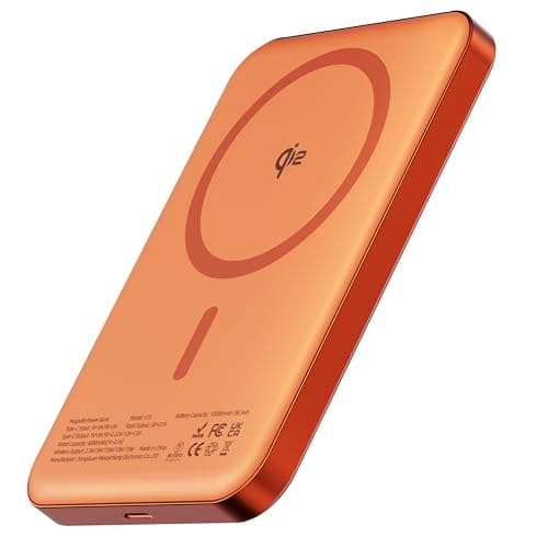Magnetic Power Bank 10000mAh Ultra Thin Titanium Design Qi2-15W PD20W