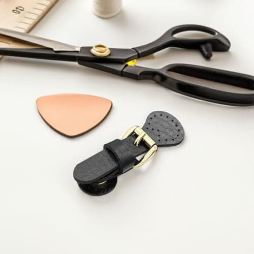 OHPHCALL 2pcs Magnetic Snap Button Repair Kit for Purses and Luggage with Pu Leather and Metal Material, Easy to Use and Open, for Sewing and DIY Craft Projects — view 6
