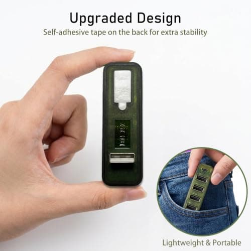 X25 Limited Edition USB Hub for Xbox Series X/S, 5 Ports USB Hub High Speed USB Splitter Expansion for Keyboard/Mouse/Controller, Plug and Play with 4 USB 2.0 Port + 1 USB C Port — view 4
