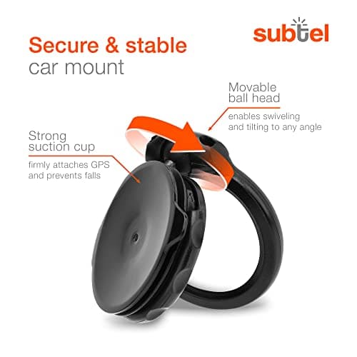 subtel GPS/Navigation Bracket compatible with TomTom XXL, TomTom XL Live — view 6