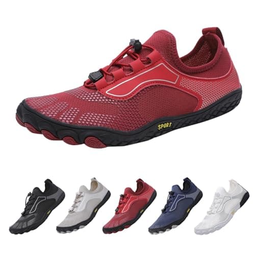 Mens Barefoot Water Shoes Breathable Walking Trainers Diving Swimming Shoes — view 4