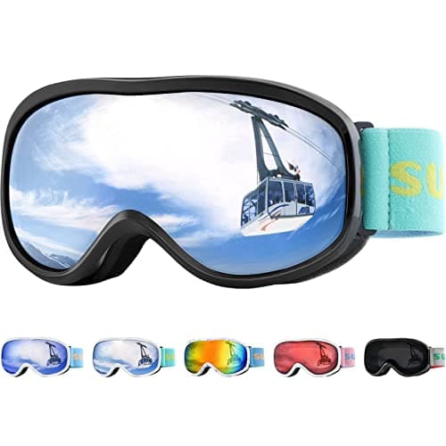 Supertrip Kids Ski Goggles for Boys Grils Youth Age 5-15