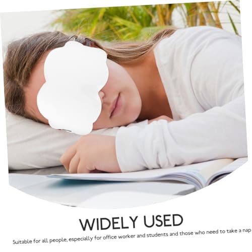 3D Contoured Sleep Eye Mask with Adjustable Double Layer — view 5