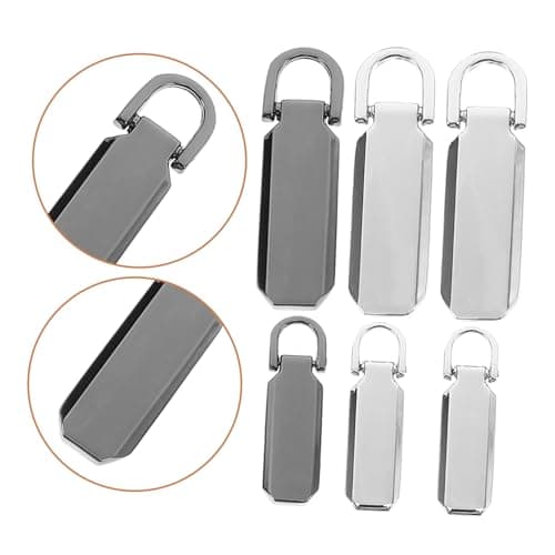 Zipper Pull Tabs Repair Kit Aluminium Alloy 12 Pack Size 3 and Size 5 — view 6