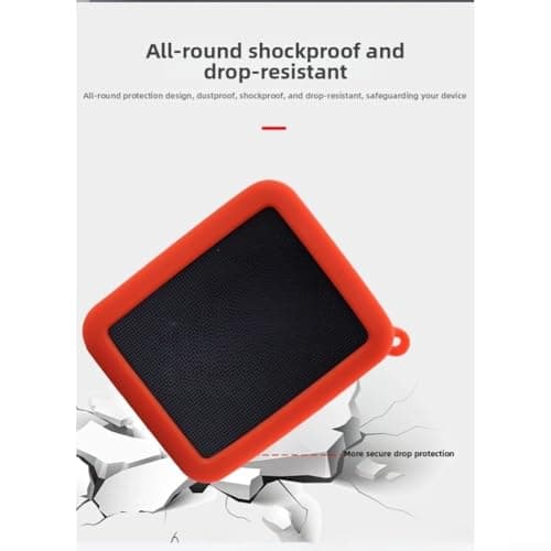 Silicone Protective Carry Case, For JBL GO 2 And GO ES Portable Speakers, For Travel, Multiple Colour Options, Lightweight Travel Friendly Scratch And Bump Resistant Cover(dark blue) — view 5