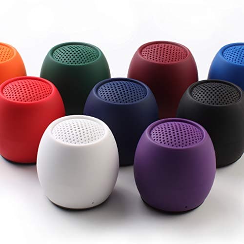 Boompods Zero Mini Bluetooth Speaker - Small Portable Speakers, Purple — view 4