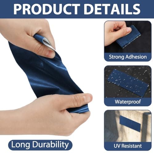 APXEL Tent Repair Tape, 8cm x 5m Heavy Duty Patch — view 3