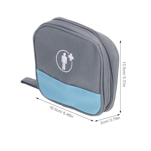 Emergency Bag Empty First Aid Kit with Pouches Oxford Cloth — view 2