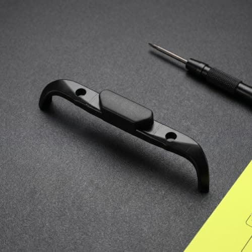 VERDANVERSE Plastic Suitcase Handle Grip Replacement with Internal Telescopic Handle Locking Mechanism, Black Luggage Repair Hardware for Effortless Repair and Universal Compatibility, — view 5