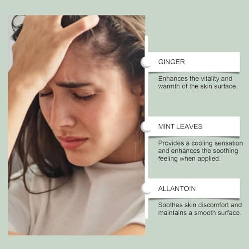 Anti-Dizzy Roll-On, Gentle Vertigo Relief Roll-On for Daily Care, Vertigo Ease Roller, Natural Ingredients Can Quickly Relieve Dizziness, Rebalance Your Body Naturally (1) — view 6
