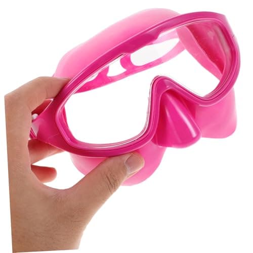 Free Diving Mask Pvc Wide View Snorkeling Goggles for Adults — view 4