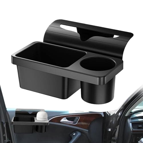 Car Door Cup Holder Non-Slip Car Organizers And Storage