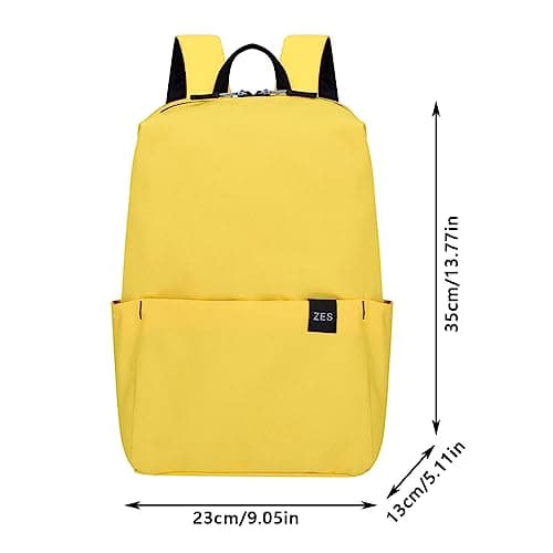 Blue Kids Backpack Anti Theft Rucksack Travel Shoulder Bag Small Casual Daypacks School Bag for Girls Ladies Fashion Handbag Rucksack Bags Lightweight Backpack for Travel College Work Back to Schoo — view 2