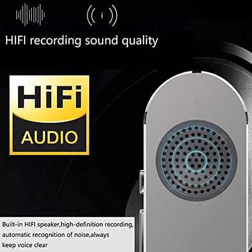KGFDSGDS Smart Instant Language Translator Device, Portable Two-Way Voice Interpreter, 68+ Languages Smart Translations in Real Time, for Travel Shopping Business,Silver Hello — view 4
